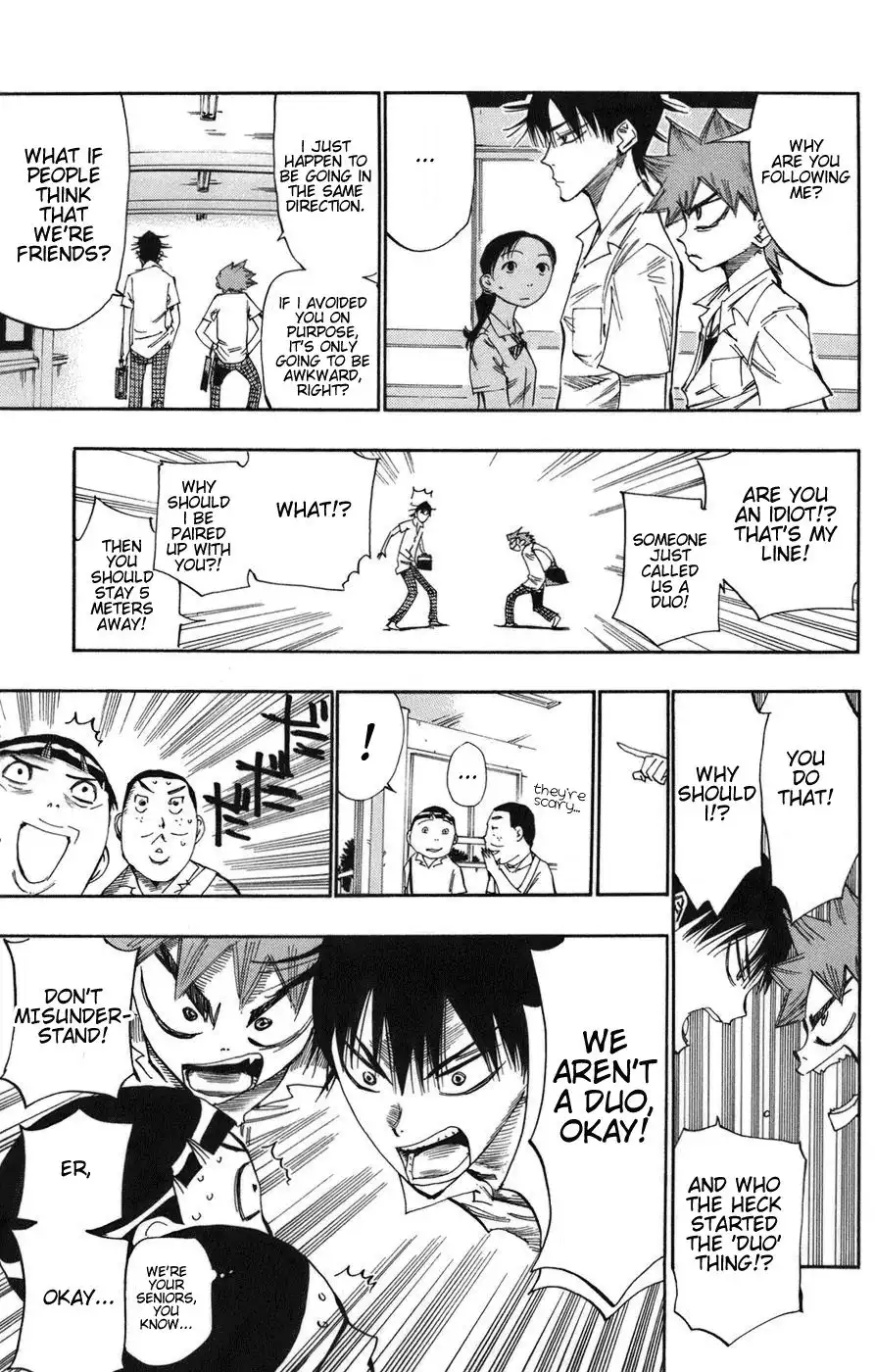 Yowamushi Pedal Chapter 63 4